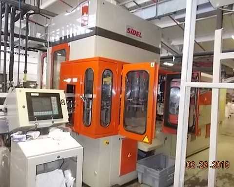 PET Stretch Blow Molding Machine